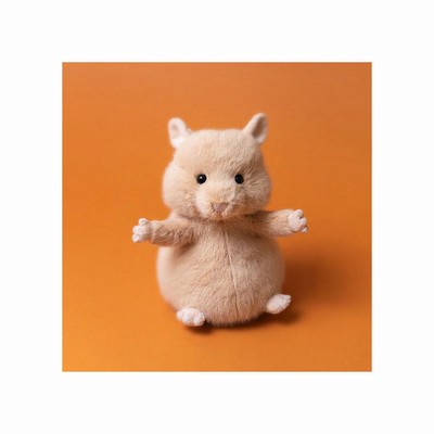 Jellycat Hank Hamster USA | 25178SEMR